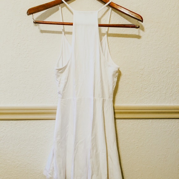 White Skater Dress - Picture 3 of 3